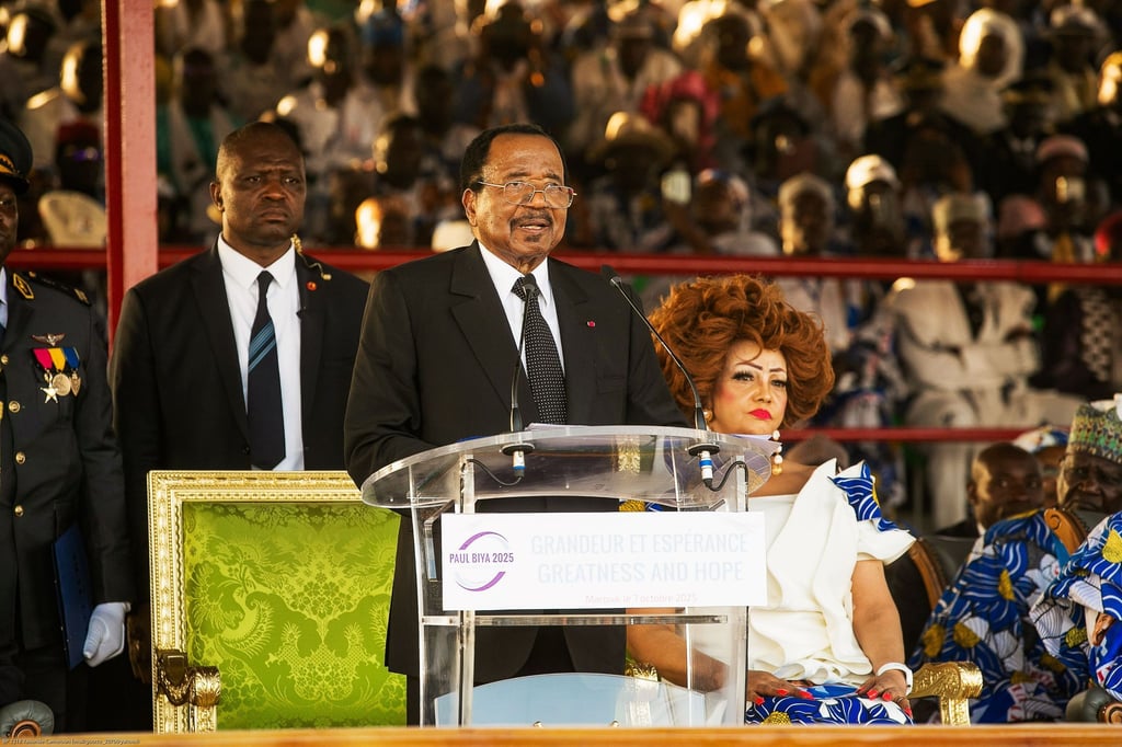 Dass Paul Biya wieder antritt, sorgte diesmal selbst im Regierungslager für Unruhe. (Archivbild)