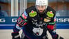 Angreifer Liam Kirk verwandelte beim Sieg der Eisbären Berlin in Frankfurt den entscheidenden Penalty. (Archivbild)
