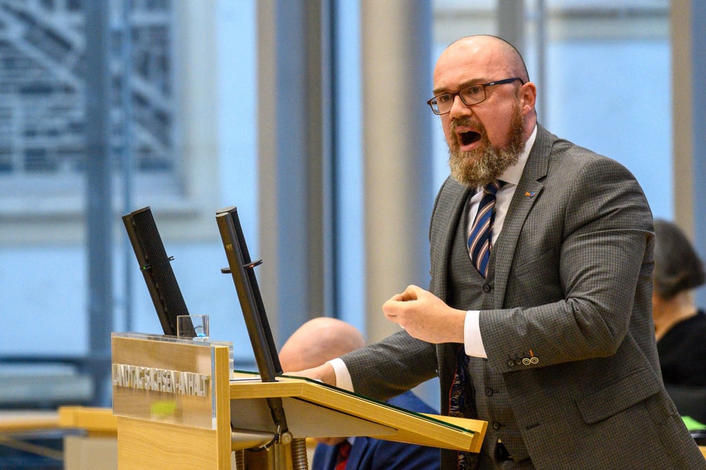 AfD-Vizefraktionschef Hans-Thomas Tillschneider