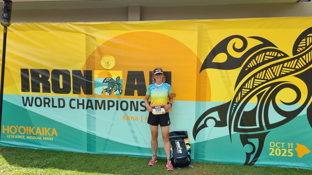 Andrea Reinhold aus Tangermünde/Klietz bestreitet am 11. Oktober den Ironman auf Hawaii. Sie ist eine von 1.600 Starterinnen und hat die Startnummer 559.