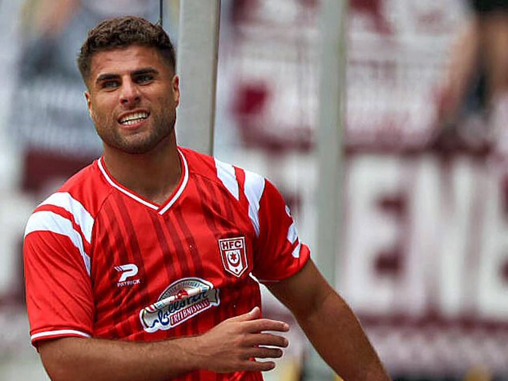 Malek Fakhro hat bislang drei Ligatore für den HFC erzielt.