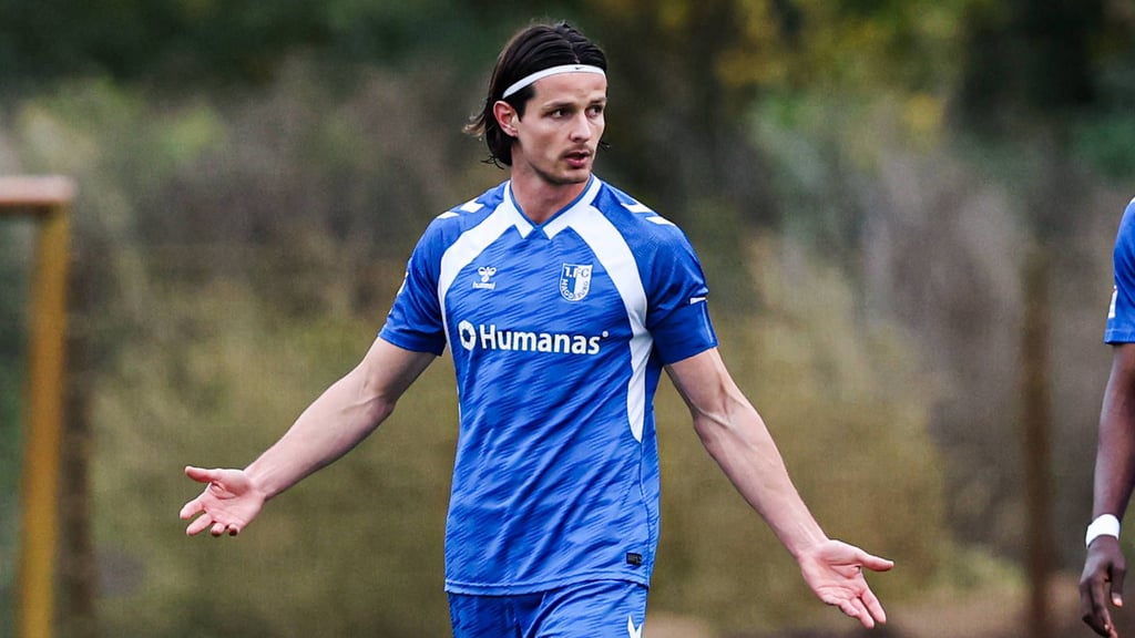 Führungsspieler Jean Hugonet ist fassungslos: Der 1. FC Magdeburg steckt tief in der Krise.