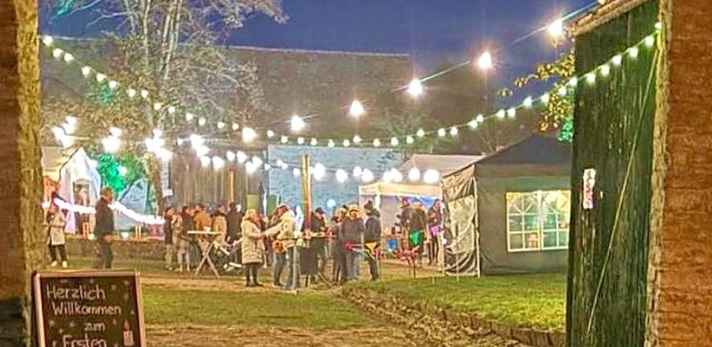 Im vergangenen Jahr fand das Lichterfest großen Anklang.