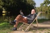 „Die Toten vom Saalestrand“: Puppentheater-Chef Christoph Werner hat seinen ersten Halle-Krimi geschrieben. Wie der Titel schon ahnen lässt, spielt die Story an mehreren bekannten Orten der Saalestadt - auch am Pfälzer Ufer (Foto).  