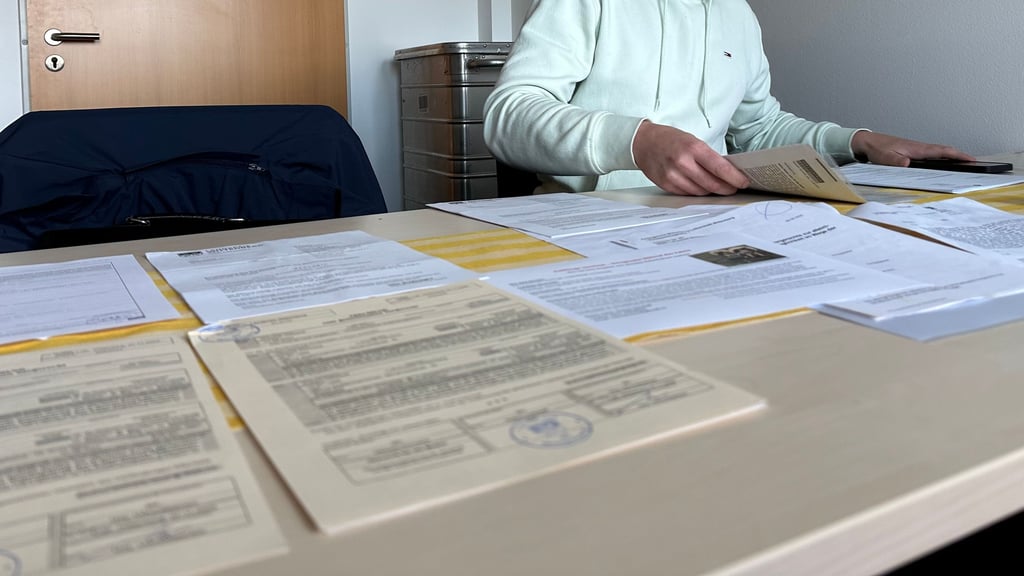 Robert aus Gräfenhainichen kämpft um seine Kinder. Deutsche Behörden erkennen die Vaterschaft nicht an.