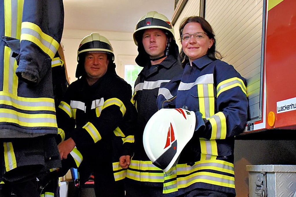 Der Geräteschuppen der Freiwilligen Feuerwehr Würchwitz ist zu eng für die Kameraden.