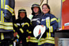 Der Geräteschuppen der Freiwilligen Feuerwehr Würchwitz ist zu eng für die Kameraden.