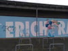 An das Erich-Rademacher-Freibad in Magdeburg-Olvenstedt wurden rechtsradikale Symbole geschmiert. 