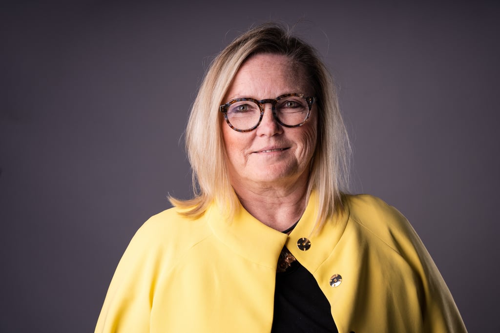 Kathrin Tarricone ist Landtags-Abgeordnete in Sachsen-Anhalt und will bei der Landtagswahl 2026 für die FDP erneut in das Parlament einziehen.