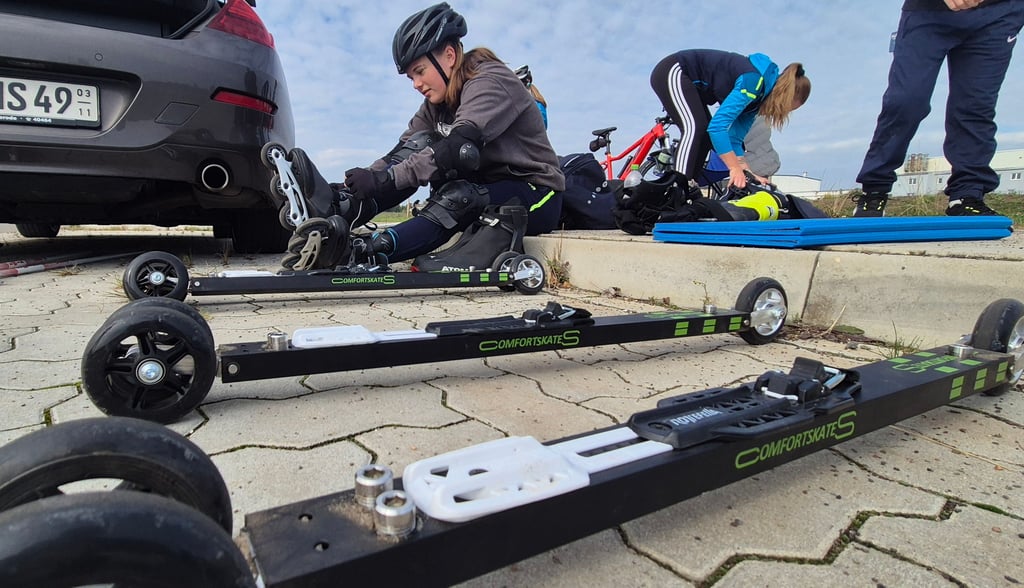 Beim WSV Harzgerode gibt es jetzt eine neue Abteilung für Skirollerfahrer und Skater.