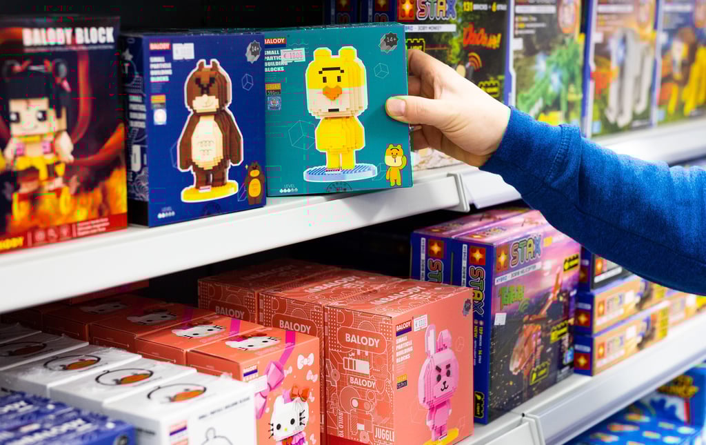In Magdeburg eröffnet ein neuer Spielwarenladen.