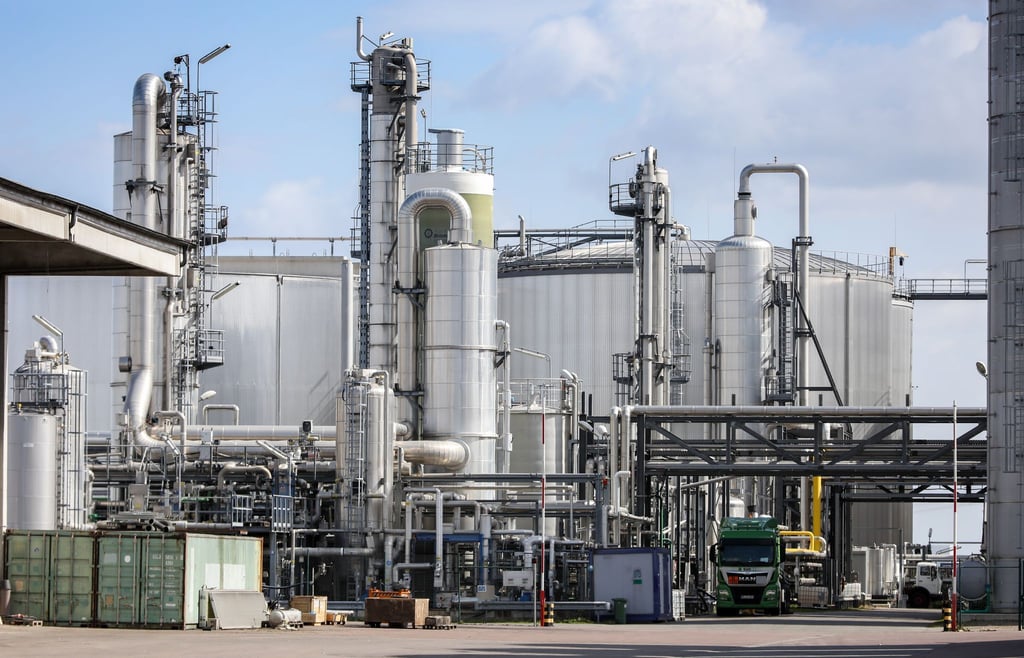 Im langfristigem Trend lässt sich ein Anstieg in der Erzeugung von Biodiesel erkennen (Archivbild)