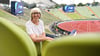 Im Münchner Olympiastadion gewann Annegret Richter 1972 Gold mit der bundesdeutschen Sprint-Staffel.