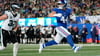 Die Giants hatten die Heimpartie gegen die Eagles überraschend gut im Griff.