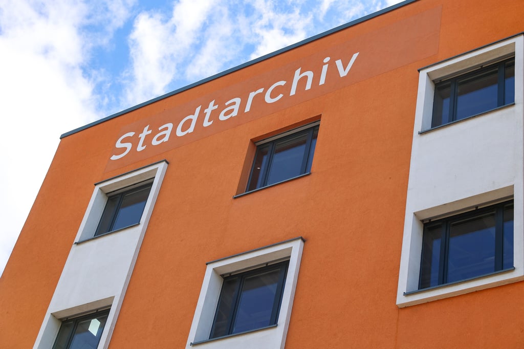 Von außen wirkt das Magdeburger Stadtarchiv robust. Doch es steht auf wackligen Stützen.