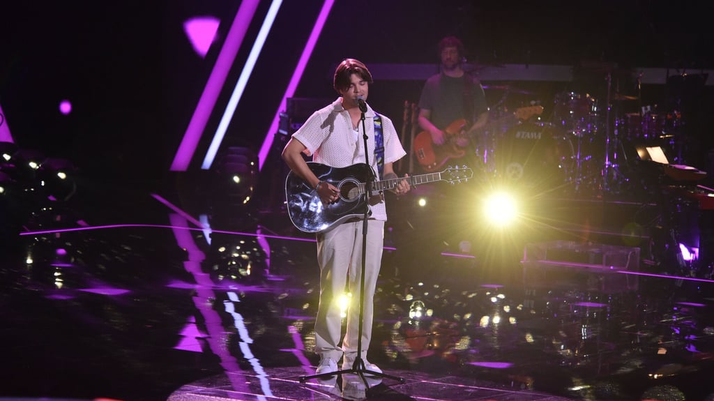 „Allstar“ Linus Bruhn konnte schon zum zweiten Mal bei The Voice of Germany überzeugen.