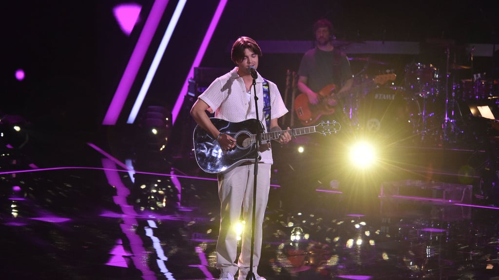 „Allstar“ Linus Bruhn konnte schon zum zweiten Mal bei The Voice of Germany überzeugen.