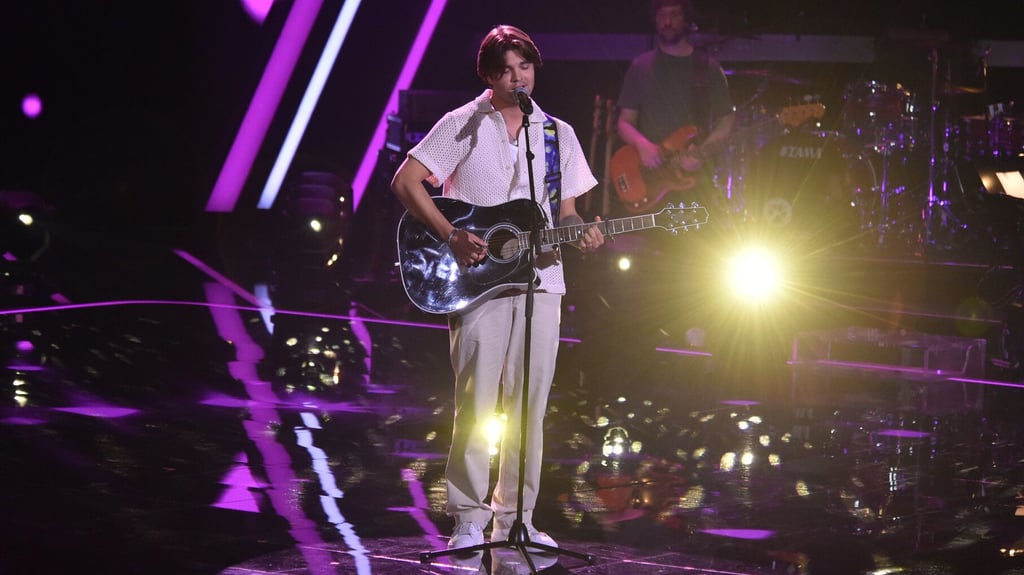 „Allstar“ Linus Bruhn konnte schon zum zweiten Mal bei The Voice of Germany überzeugen.