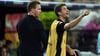 Julian Nagelsmann (l.) und Thomas Müller (r.) arbeiteten beim FC Bayern und beim DFB zusammen. (Archivbild)