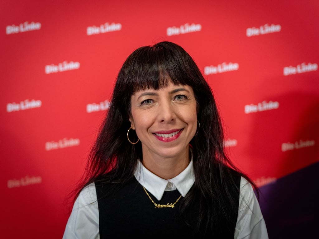 Elif Eralp soll die Berliner Linken in den Wahlkampf führen.