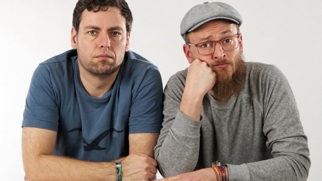 Simon und Jan gastieren in Magdeburg.