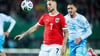 Ball und Tor stets im Blick: Österreichs neuer Rekordtorschütze heißt Marko Arnautovic.