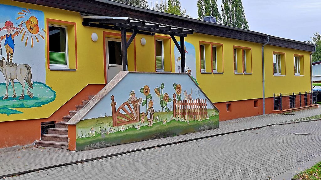 Erzieherin aus der Kita „Villa Kunterbunt“ in Sandersleben (Anhalt) wurden versetzt.