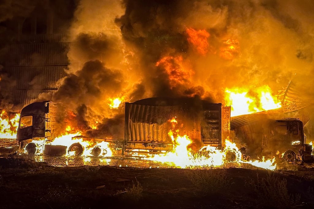 Russland verübt im Gebiet Odessa immer wieder Drohnenschläge gegen die Energieinfrastruktur. (Archiv)