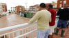 Starker Regen hat in Südostspanien zu Überschwemmungen geführt.