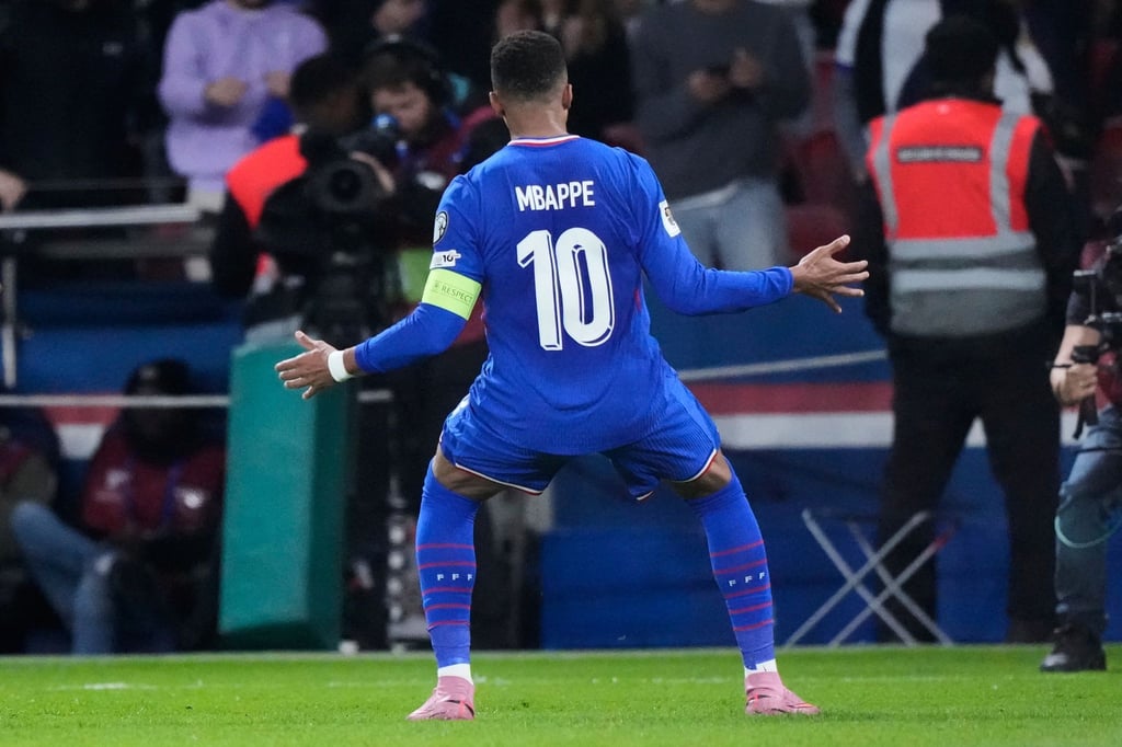 Erst Torjubel, dann Verletzung: Kylian Mbappé muss eine Zwangspause einlegen.