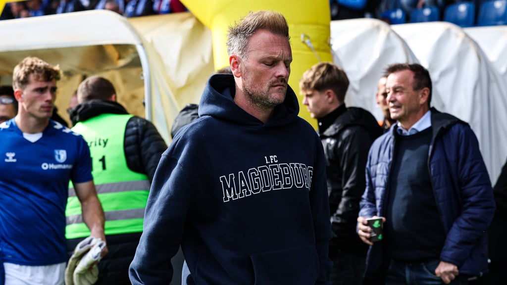 Hat Markus Fiedler eine Zukunft als Trainer beim 1. FC Magdeburg? In dieser Frage kämpft der Club aktuell mit sich selbst.