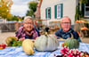 Regine und Klaus Steinwerth aus Magdeburg wollten unbedingt wieder beim Herbstfest in Reesen dabei sein.