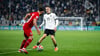 Eldin Dzogovic hoffte vorab auf Zweikämpfe mit Florian Wirtz – und er bekam sie.