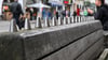 In mehreren Thüringer Städten gibt es bewusst abweisendes Stadtmobiliar.