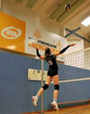 Die Volleyballer aus Kleinpaschleben nutzen die Sporthalle. 