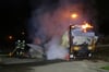 Die Feuerwehr Halle kam in der Erhard-Hübener-Straße in der Silberhöhe zum Einsatz.