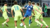 Connor Krempicki vom 1. FC Magdeburg spielte sich in der Regionalliga den Frust von der Seele.