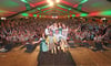 Oktoberfest Mückenwiesn in Magdeburg am 10. Oktober 2025.