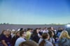 Im mobilen Planetarium geht die Sonne unter und Schüler der Puschkin-Schule in Oschersleben können in die Welt der Planeten und Sterne eintauchen.