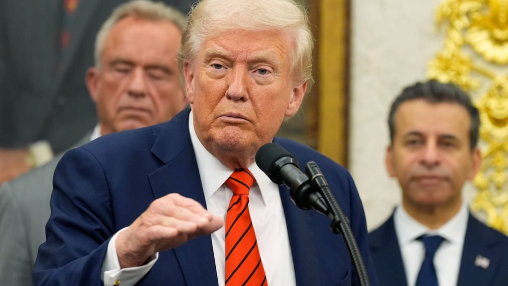 Trump will sowohl nach Israel als auch nach Kairo reisen.