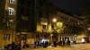 Am Freitagabend besetzten Aktivisten ein Haus in Leipzig.