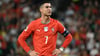 Cristiano Ronaldo scheiterte vom Elfmeterpunkt.