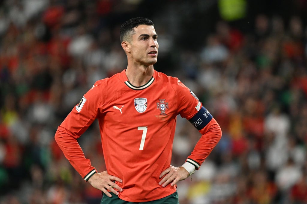 Cristiano Ronaldo scheiterte vom Elfmeterpunkt.