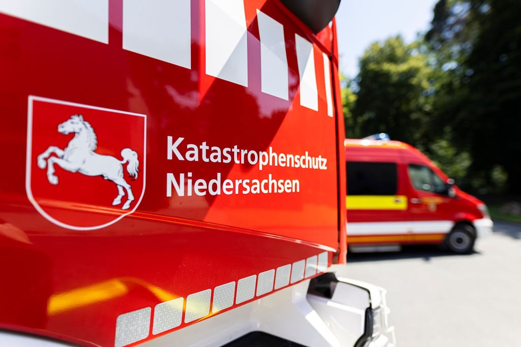 Der Katastrophenschutz in Niedersachsen wird derzeit mit viel Geld modernisiert. (Archivbild)