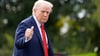 Trump will am Montag Angehörige der Hamas-Geiseln treffen.