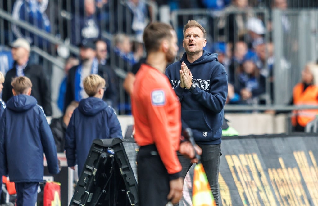 Markus Fiedler ist nicht mehr der Trainer des 1. FC Magdeburg. (Archivbild)