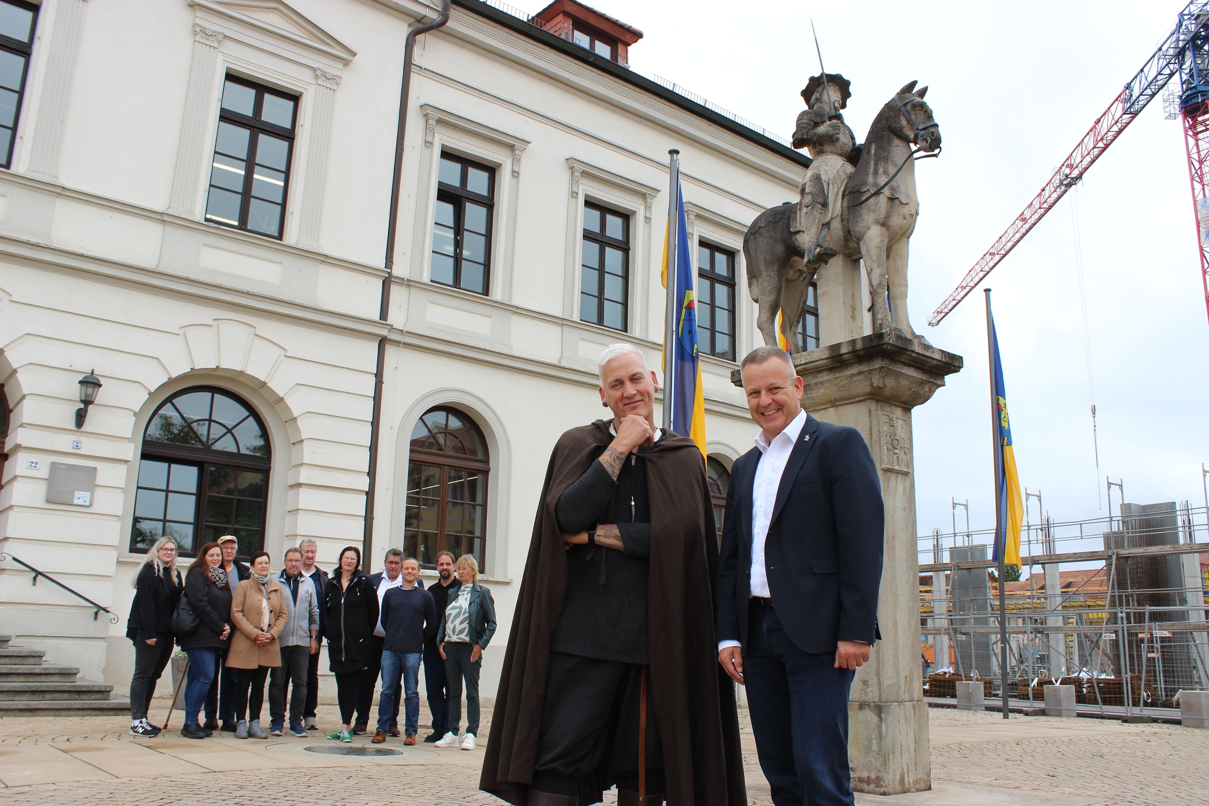 Noch mehr Roland erleben: Für Tourismus in den Städten: Vertreter wollen mehr aus der Figur machen