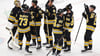 Die Boston Bruins bleiben unter Trainer Marco Sturm ungeschlagen.