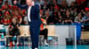 Trainer Joel Banks und die BR Volleys haben den Ligacup gewonnen. (Archivbild)