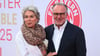 Dankte seiner Ehefrau Martina: Karl-Heinz Rummenigge.